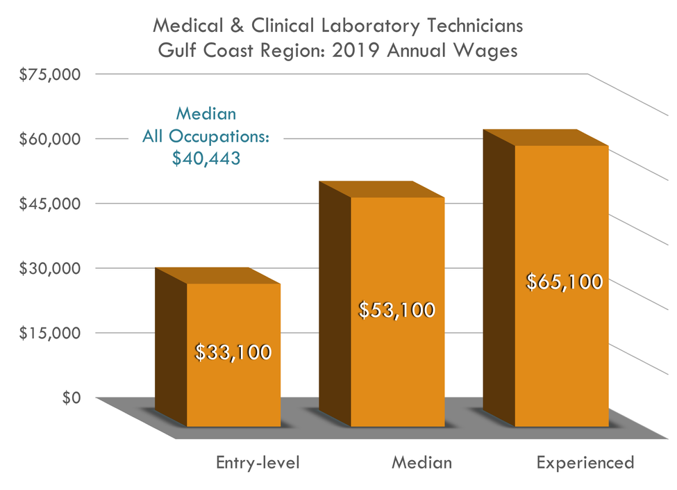 Entry $33,100 Median $53,100 Experienced $65,100