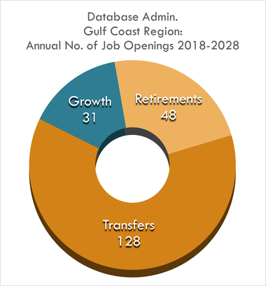 Growth 31 Retirements 48 Transfers 128